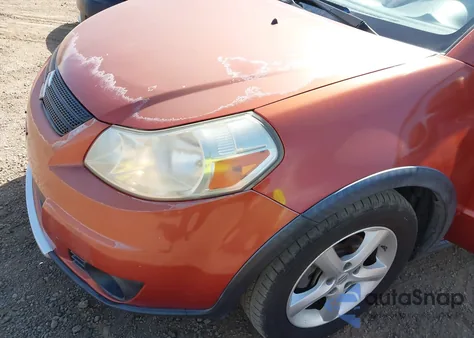 2007 Suzuki Sx4 Convenience/Rally from USA, damaged, VIN JS2YB413875106793